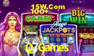 Slots com jackpots e giros grátis na Q7Games
