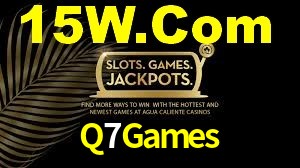 Q7Games: Jogos de Caça-Níqueis-Altas Recompensas, Roleta-Velocidade, Blackjack-Desafios Máximos