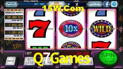 Jogos populares e pagamentos rápidos na Q7Games